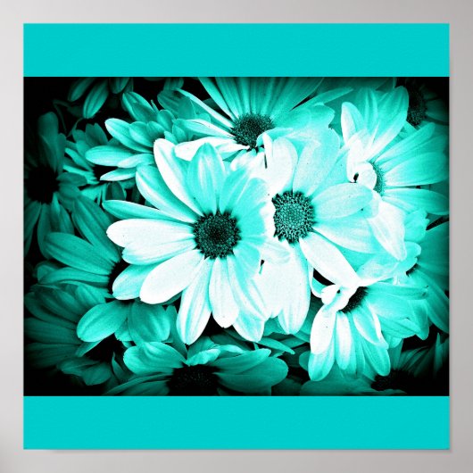 ポスターフラワー色彩の鮮やかズ – 花15 ポスター (正面)
