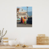 ポスターフル（18インチx 24インチ） Singaraja Bali Indonesia ポスター (キッチン)