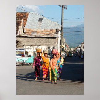 ポスターフル(18インチx 24インチ) Singaraja Bali Indonesia ポスター