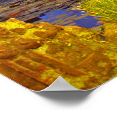 ポスターフル(24"x18")カフェロータステンプルウブドバリ ポスター (角)