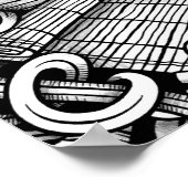 ポスターフード日本のアートを彩る ポスター (角)