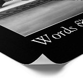 ポスターブックキーワーホイーウェストバージニア ポスター (角)