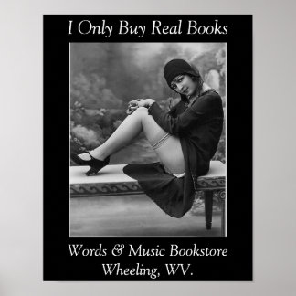 ポスターブックキーワーホイーウェストバージニア ポスター
