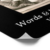 ポスターブック書店のホイーリングウェストバージニア ポスター (角)