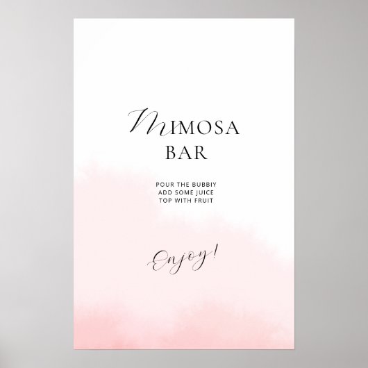 ポスターブライダルシャワーエレガントスタイル。 ポスター (正面)