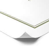 ポスターブライダルシャワー ポスター (角)