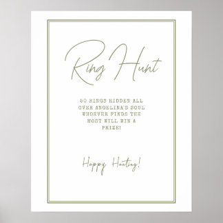 ポスターブライダルシャワー ポスター