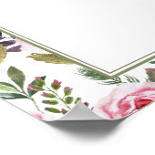 ポスターブライダルシャワー ポスター (角)