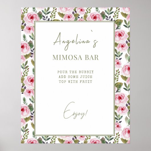 ポスターブライダルシャワー ポスター (正面)