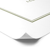 ポスターブライダルシャワー ポスター (角)