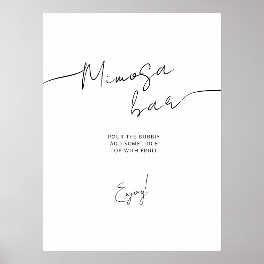 ポスターブライダルシャワー ポスター (正面)