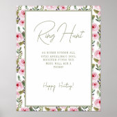 ポスターブライダルシャワー ポスター (正面)