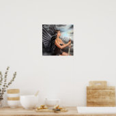 ポスターブラックエンジェル ポスター (キッチン)