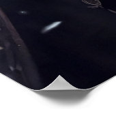 ポスターブラック猫 ポスター (角)