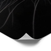 ポスターブラック猫 ポスター (角)