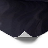 ポスターブラック猫 ポスター (角)