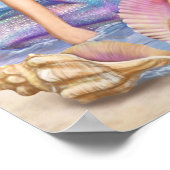 ポスターブルーマーメイド ポスター (角)