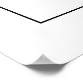 ポスターブルーワイルドフラワー ポスター (角)