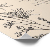 ポスタープリントウォールデコール ポスター (角)