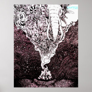 ポスタープリントオリジナル作品 ポスター