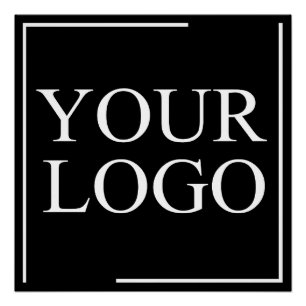 ポスタープリントサイズ測定カスタムロゴの追加 ポスター