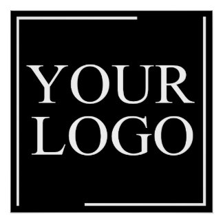 ポスタープリントサイズ測定カスタムロゴの追加 ポスター