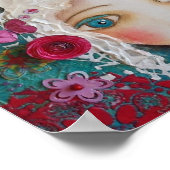 ポスタープリントバイジュリー・ライダー – Marie Antoinette ポスター (角)