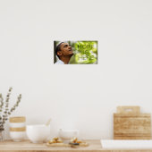 ポスタープリントホープはここにいる ポスター (キッチン)