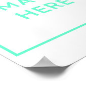 ポスタープリント8.5インチx 11インチ ポスター (角)