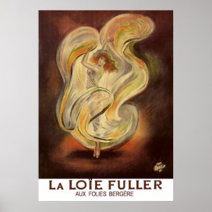 ポスタープリント: より完全なFolies BergereのLa Loie ポスター