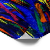 ポスタープリント – ジャズジャズ ポスター (角)