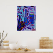 ポスタープリント – ジャズジャズ ポスター (キッチン)