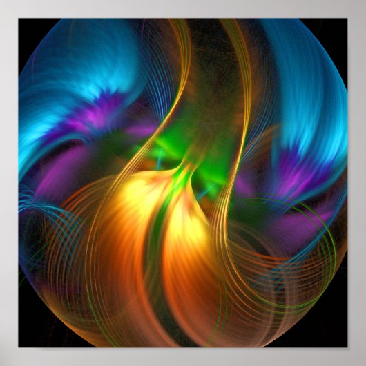 ポスタープリント：ダンサー ポスター (正面)