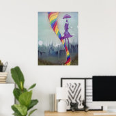 ポスタープリント ポスター (ホームオフィス)