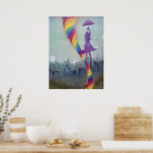 ポスタープリント ポスター (キッチン)