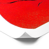 ポスタープリント：リッピンコットの2月 ポスター (角)