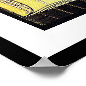 ポスタープリント：刺繍パネル ポスター (角)