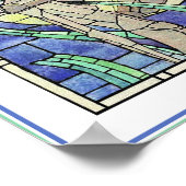 ポスタープリント：夏 – by Margaret Macdonald ポスター (角)