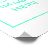 ポスタープリント- 8" x 10" ポスター (角)