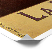 ポスタープリント: Folies Bergere La Loie Fuller ポスター (角)