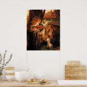 ポスタープリント: H.ドレーパーによるイカロスへの嘆き ポスター (キッチン)