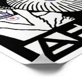 ポスタープリント: Jugendstil Plakat Affentheater ポスター (角)