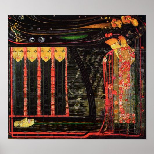 ポスタープリント: M.マクドナルドによる海のオペラ ポスター (正面)