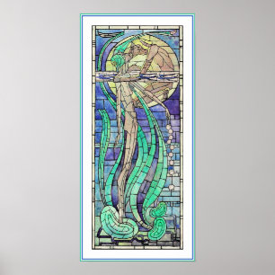 ポスタープリント: Margaret MacDonald – 夏 ポスター