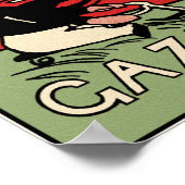 ポスタープリント: Piet Pelleの自転車冒険 ポスター (角)