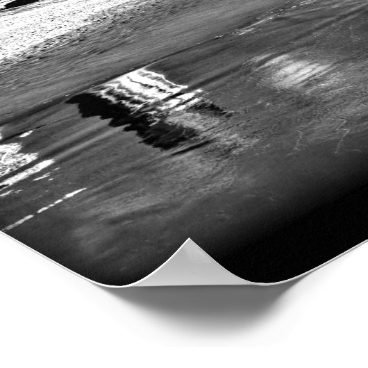 ポスタープレースサーファーのパラダイスオーストラリア ポスター (角)