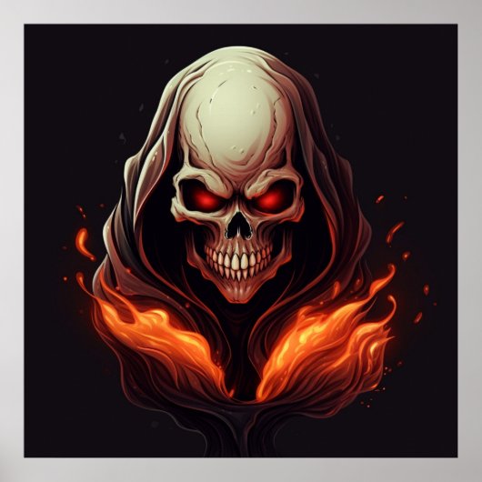 ポスターヘビーメタル ポスター (正面)