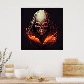 ポスターヘビーメタル ポスター (キッチン)