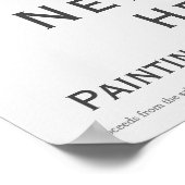 ポスターヘレンフランクニューヨーク7クライスラー建物 ポスター (角)