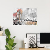 ポスターヘロエスデルアビスモ/プロモデコール ポスター (ホームオフィス)